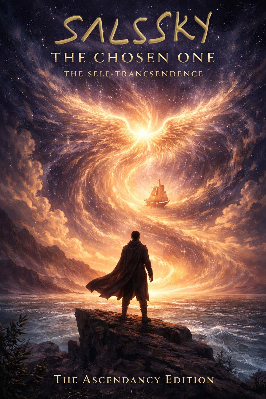 SalsSky — The Chosen One: The Self-Transcendence Ascendancy Edition — Six chapters of narrative self-discovery