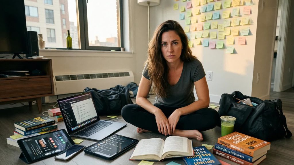 hy people are afraid to change their life