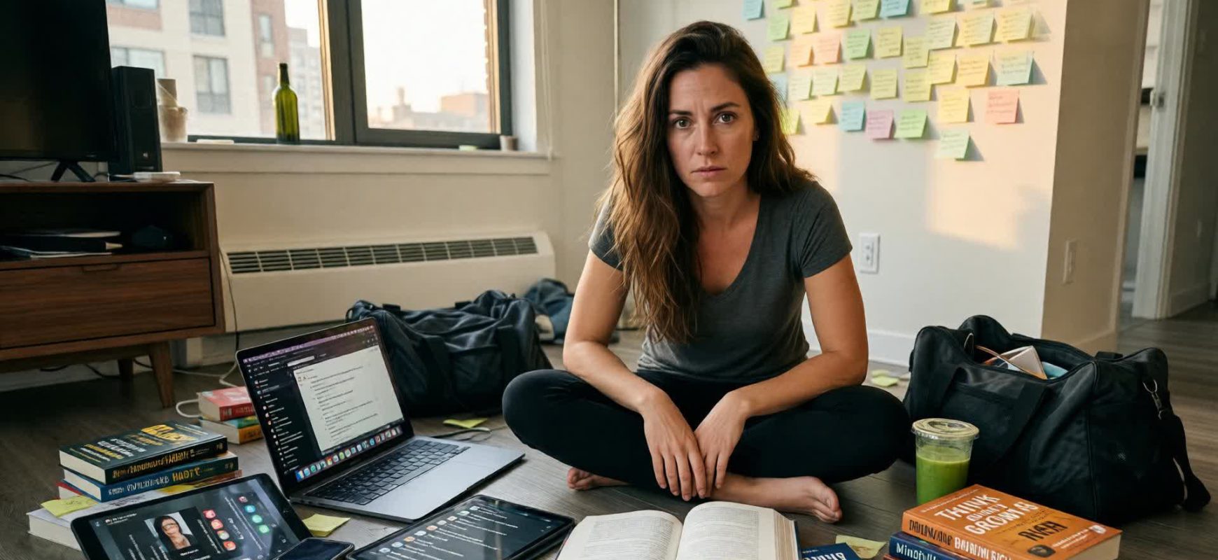 hy people are afraid to change their life