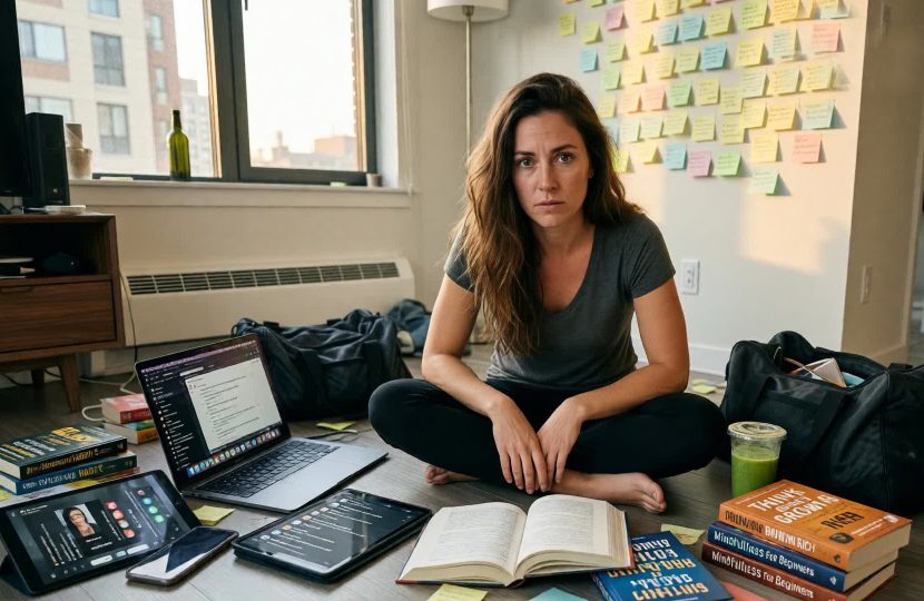 hy people are afraid to change their life