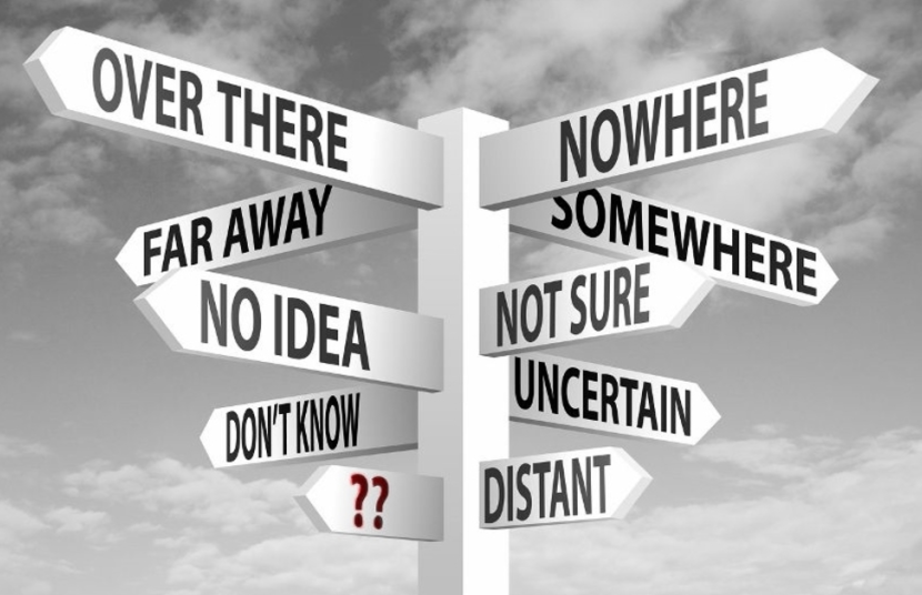 feeling lost in life