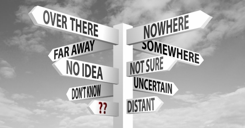 feeling lost in life