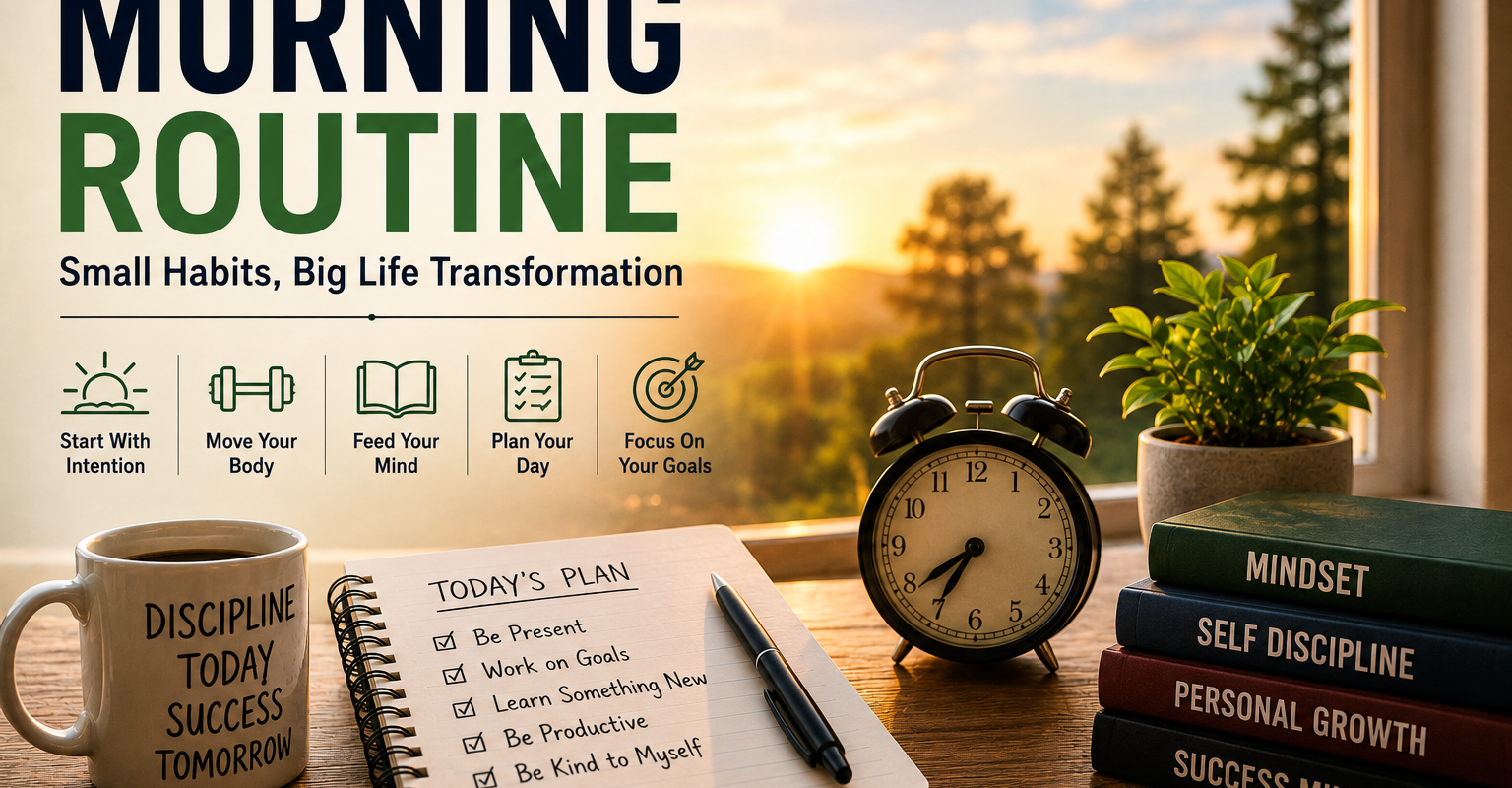 morning routine