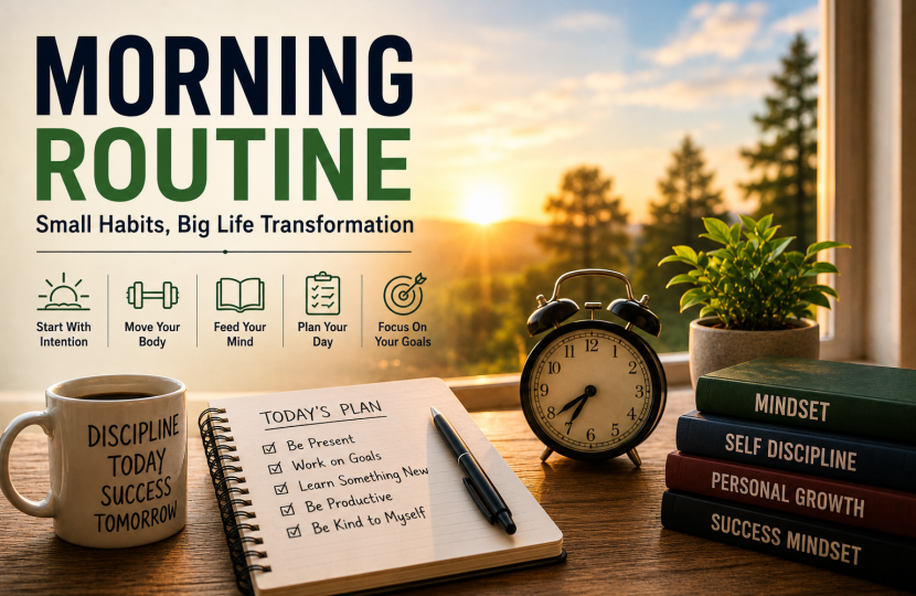 morning routine