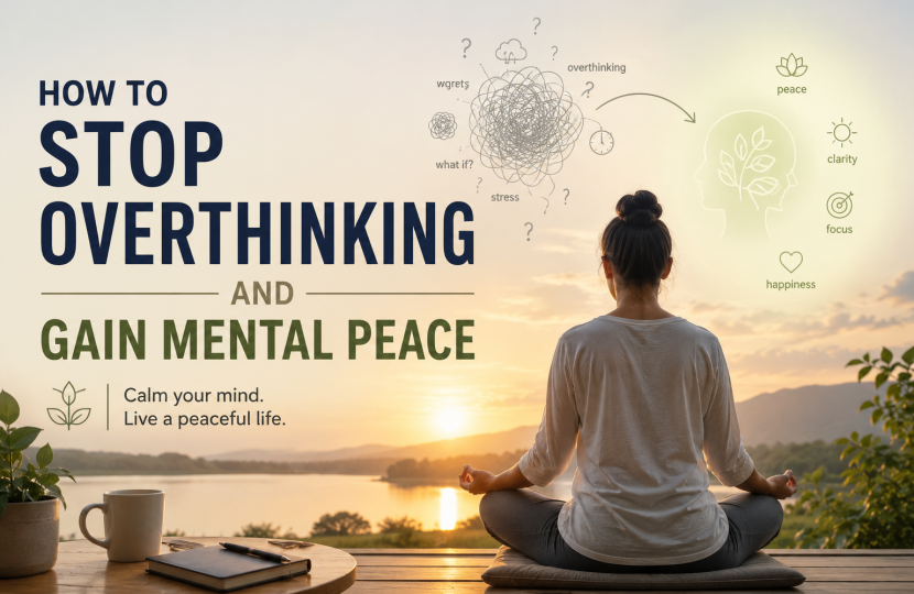 How to Stop Overthinking
