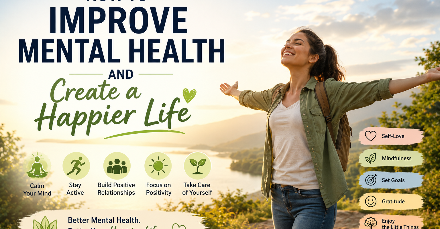 Improve Mental Health