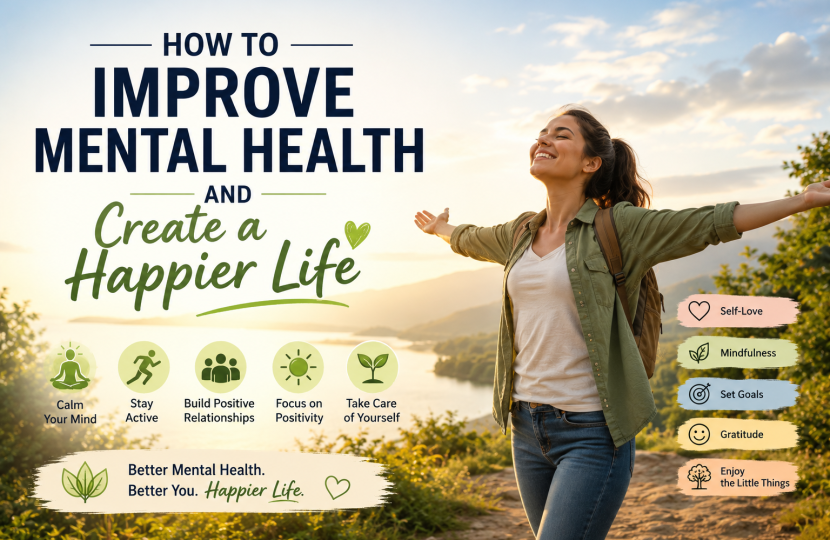 Improve Mental Health