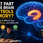 what part in the brain controls memory
