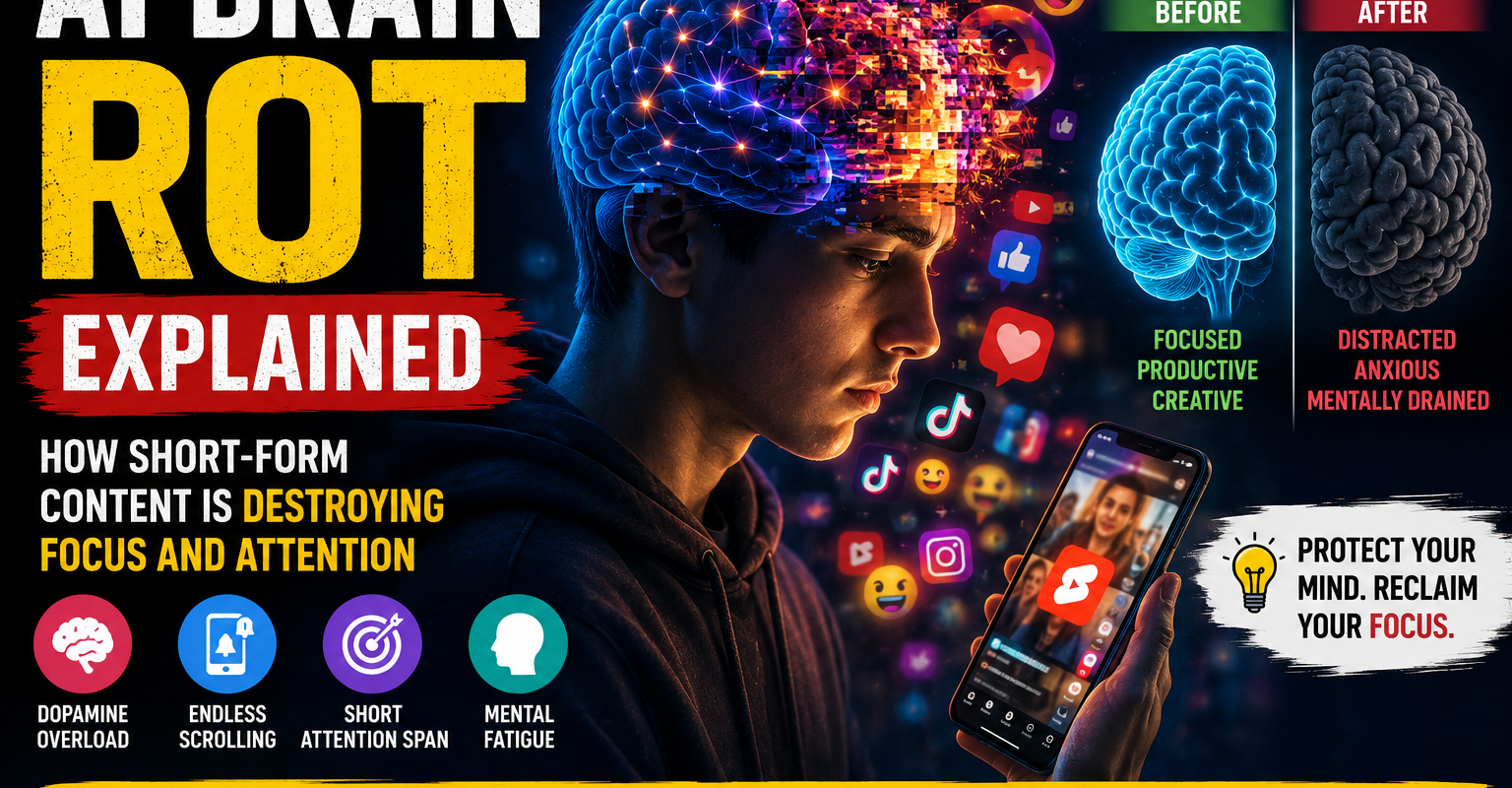 AI Brain Rot