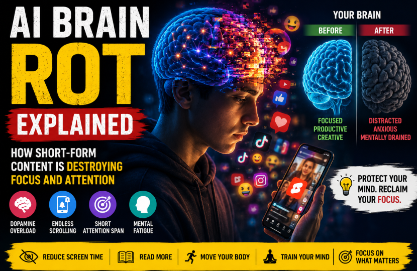AI Brain Rot
