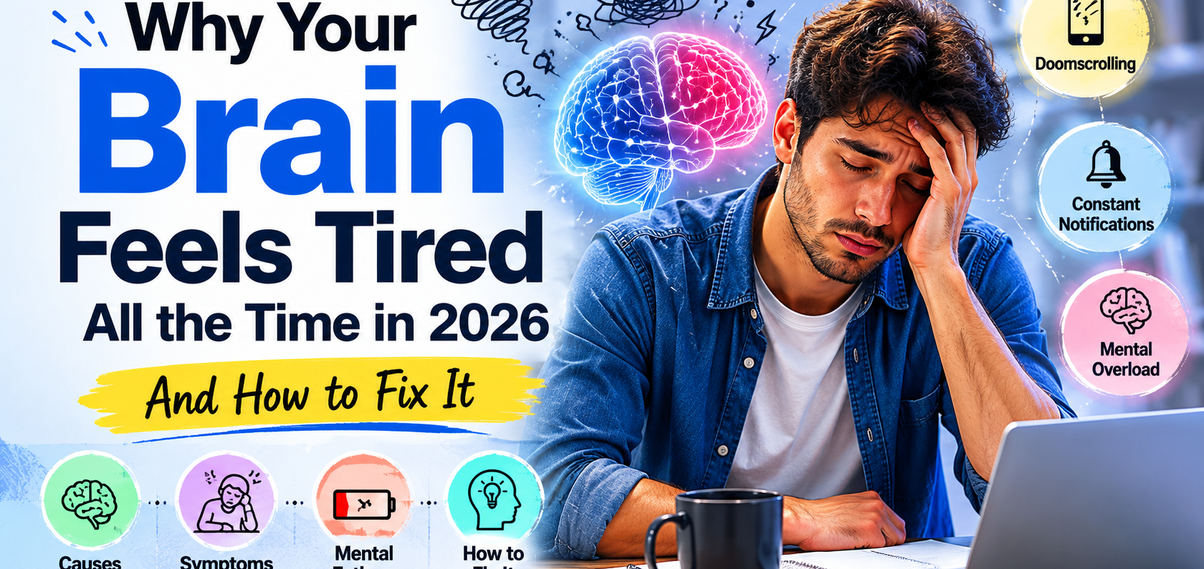 Brain Feels Tired All the Time