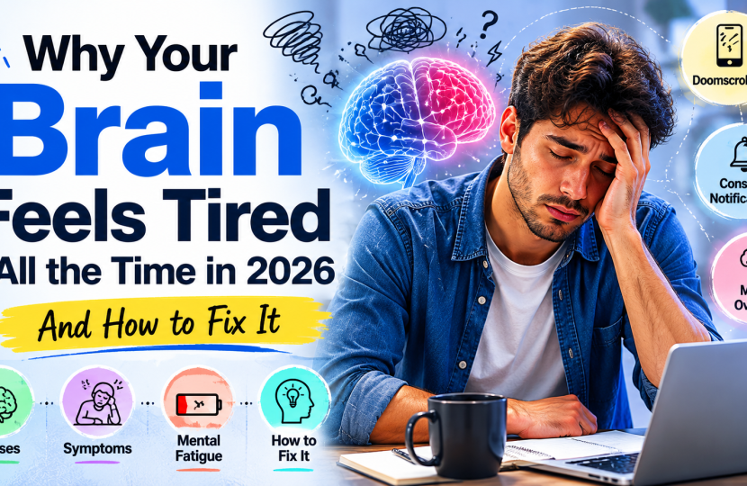 Brain Feels Tired All the Time