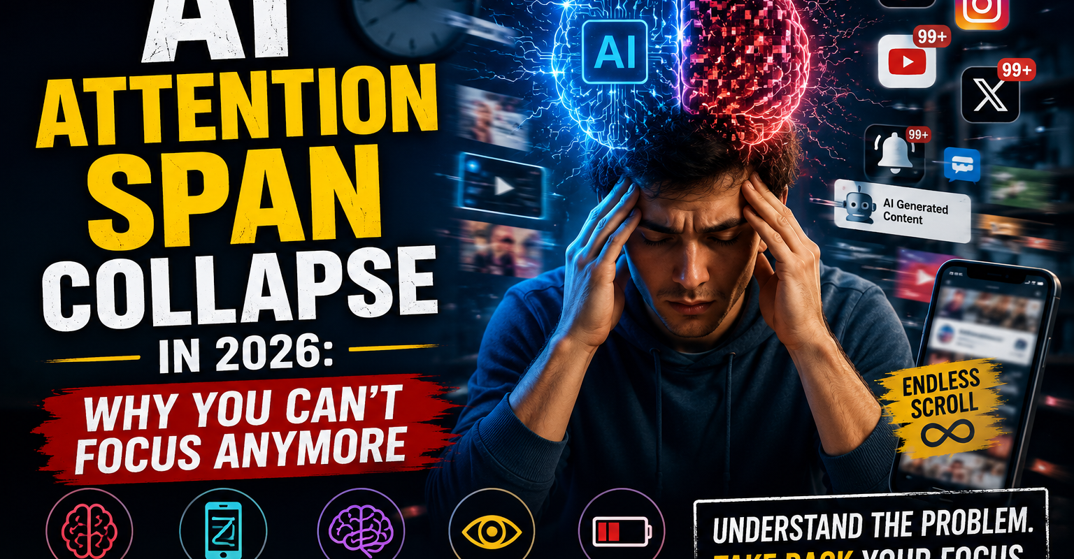 AI Attention Span Collapse