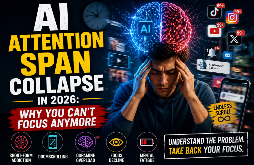 AI Attention Span Collapse