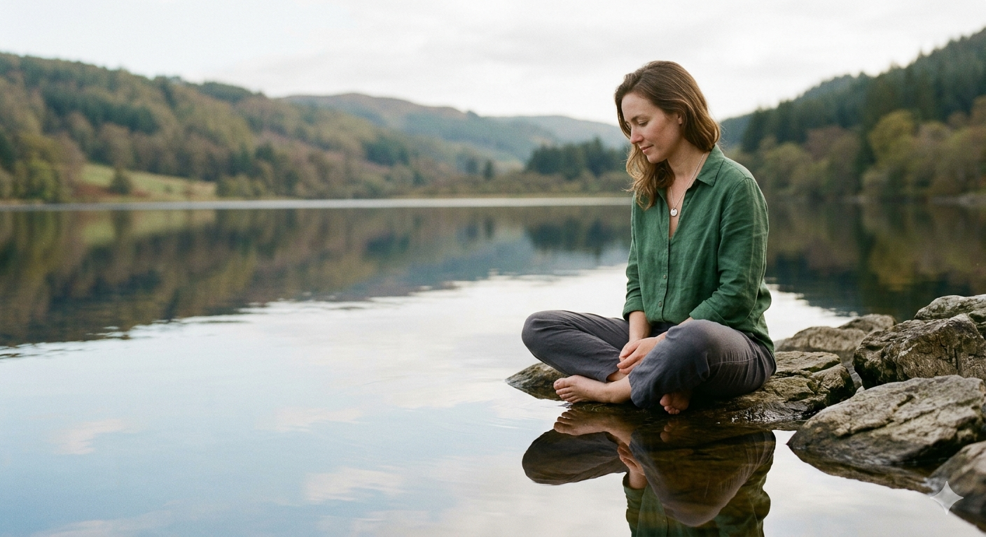 how to be present in your own life