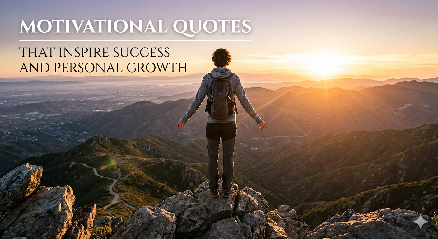 Motivational Quotes