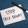 how to stop self doubt