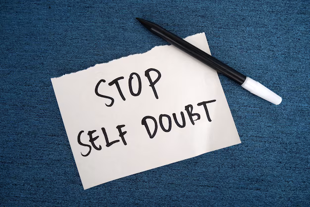 how to stop self doubt