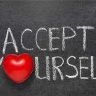 how to accept yourself
