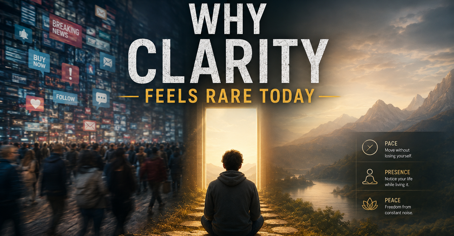 Clarity in a Noisy World