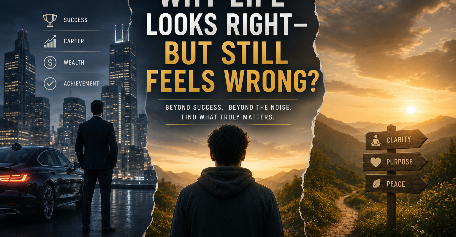 Life Looks Right But Feels Wrong