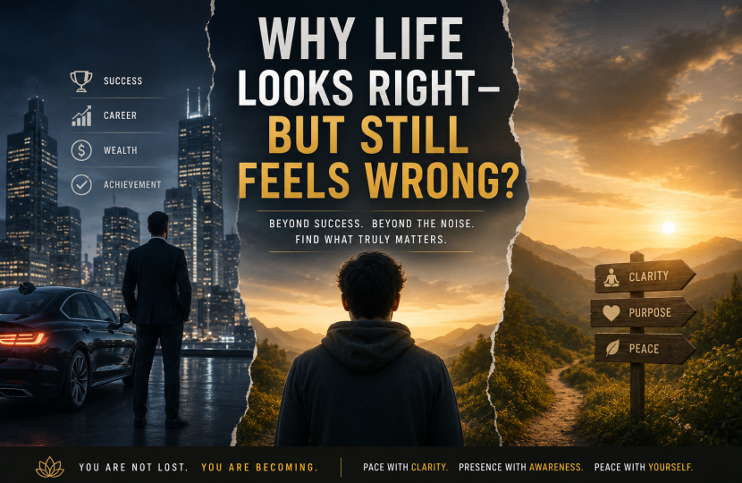 Life Looks Right But Feels Wrong