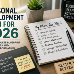 personal development plan