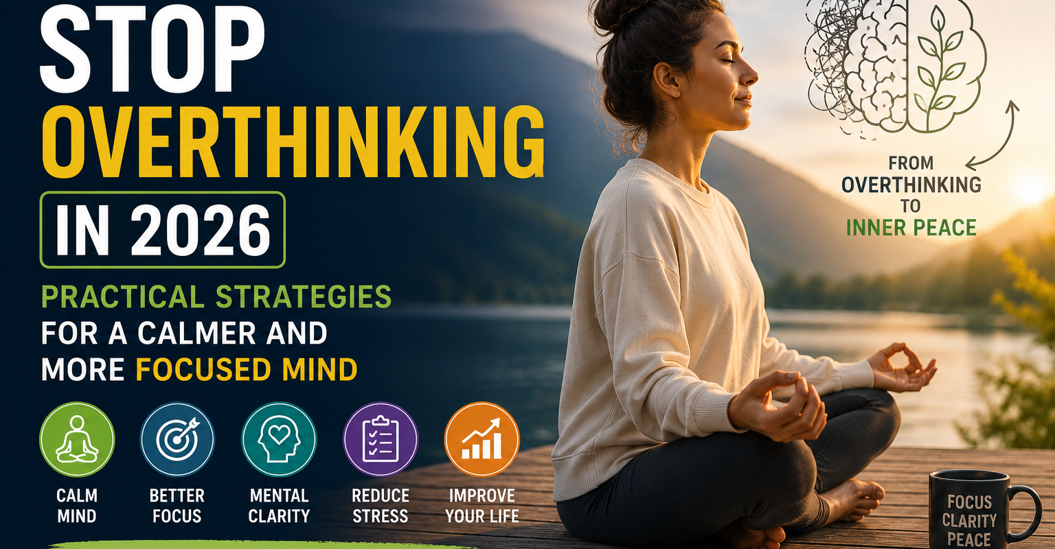 How to stop overthinking