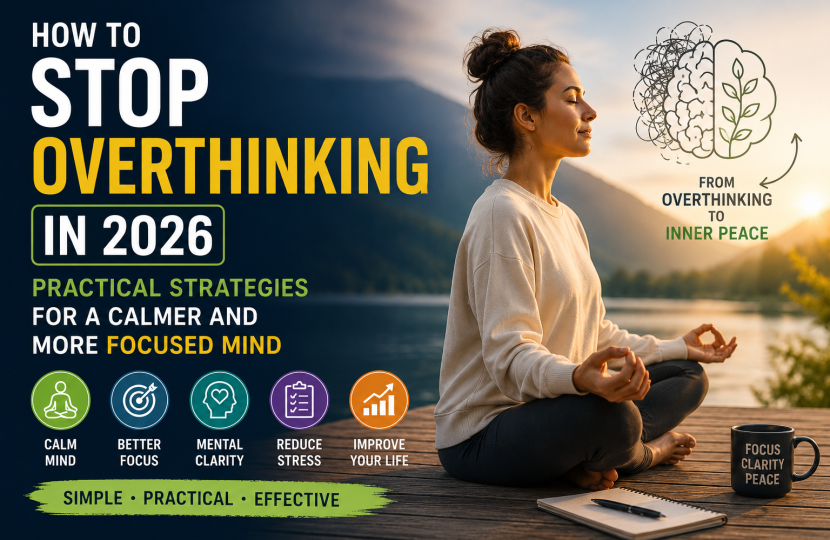 How to stop overthinking