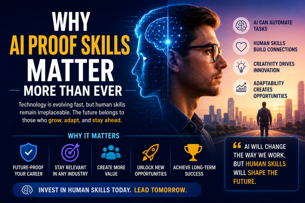 AI Proof Skills Matter